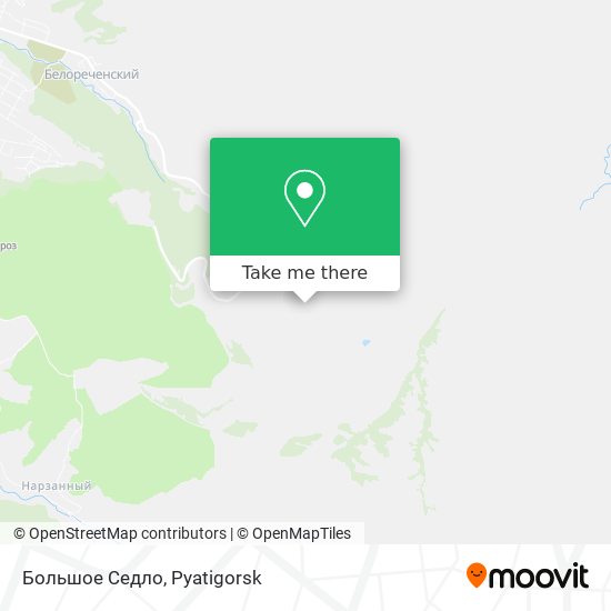 Большое Седло map