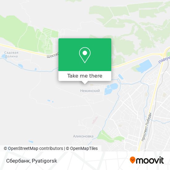 Сбербанк map