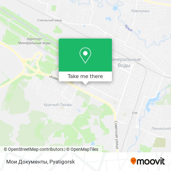 Мои Документы map
