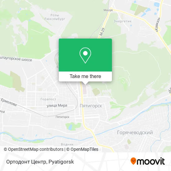 Ортодонт Центр map