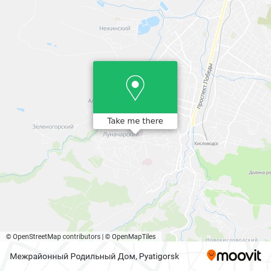 Межрайонный Родильный Дом map