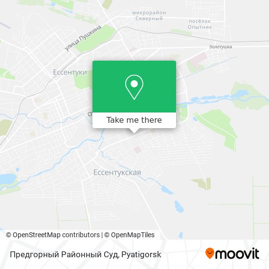 Предгорный Районный Суд map