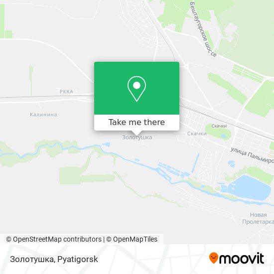 Золотушка map