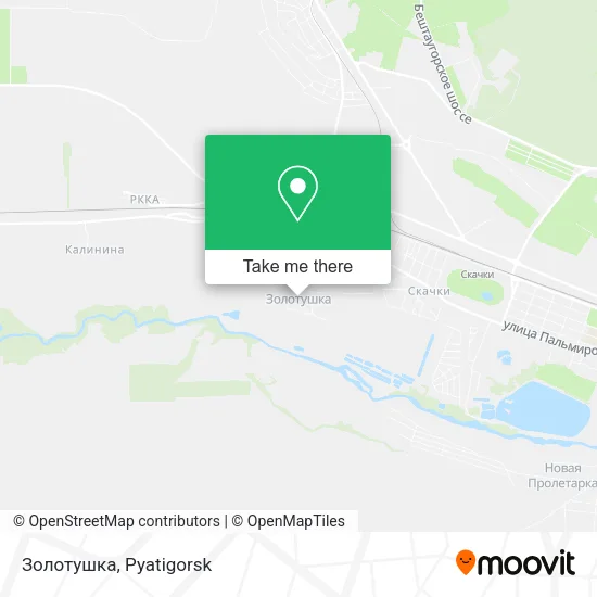 Золотушка map