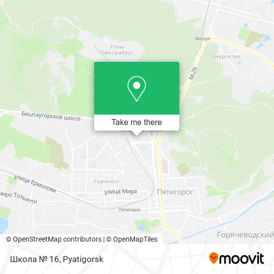 Школа № 16 map