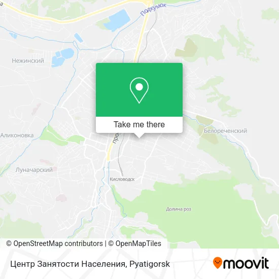 Центр Занятости Населения map
