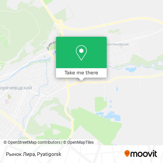 Рынок Лира map