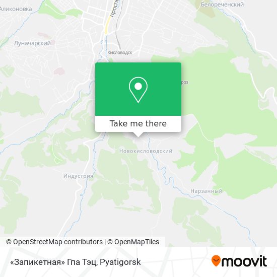 «Запикетная» Гпа Тэц map