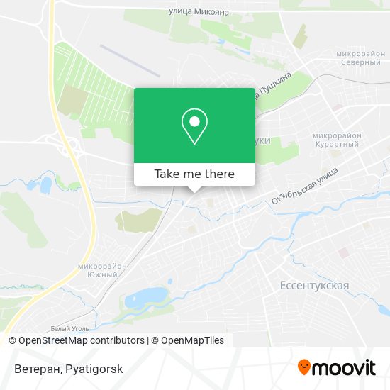Ветеран map