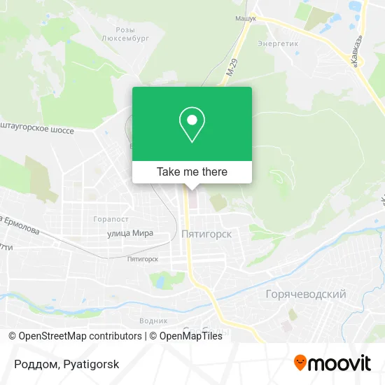 Роддом map