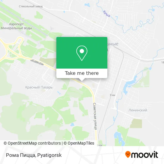 Рома Пицца map