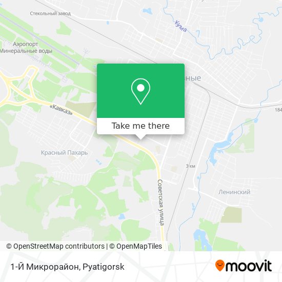 1-Й Микрорайон map