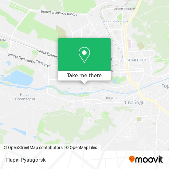 Парк map