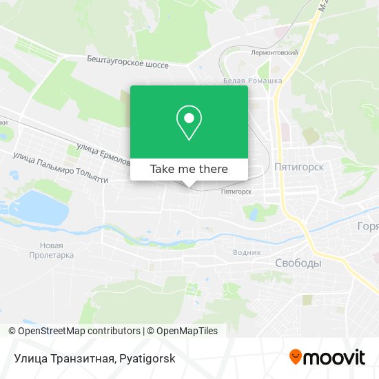 Улица Транзитная map