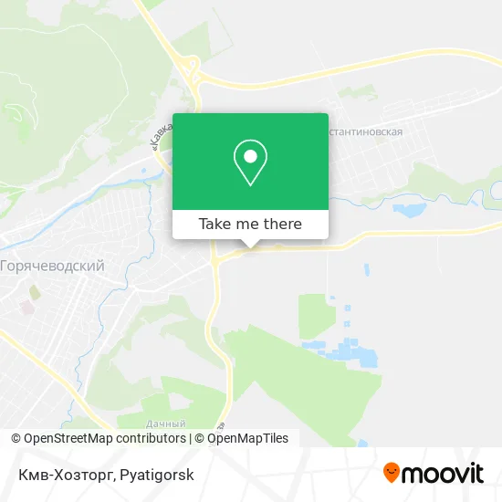 Кмв-Хозторг map