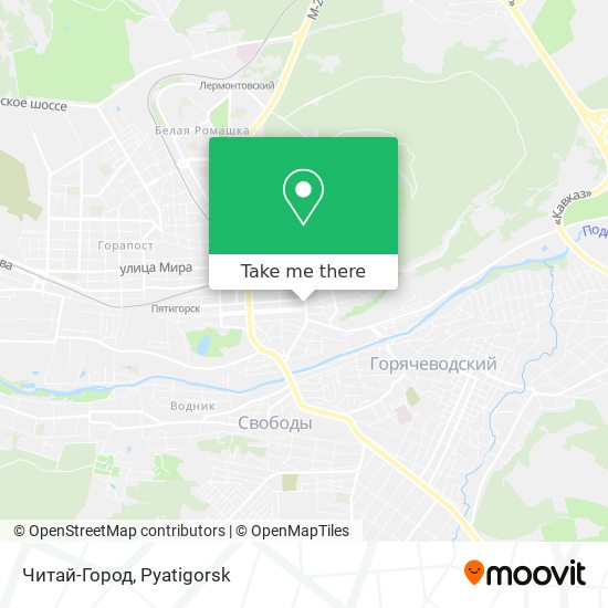 Читай-Город map