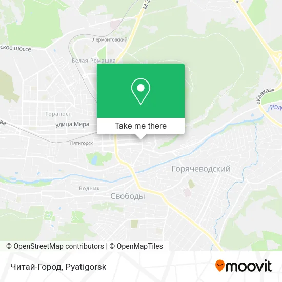 Читай-Город map