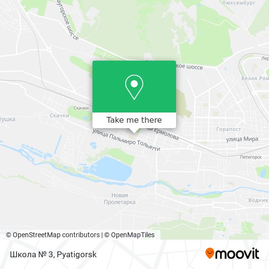 Школа № 3 map