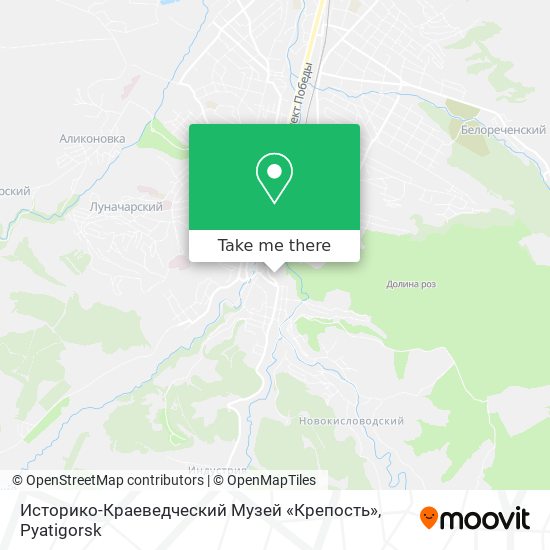 Историко-Краеведческий Музей «Крепость» map