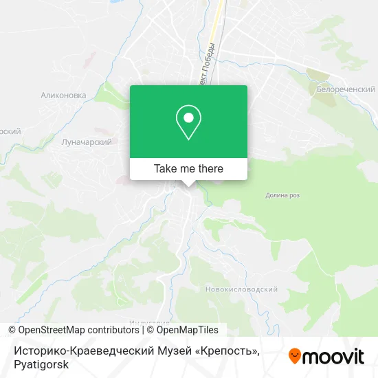 Историко-Краеведческий Музей «Крепость» map
