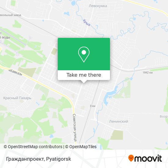 Гражданпроект map