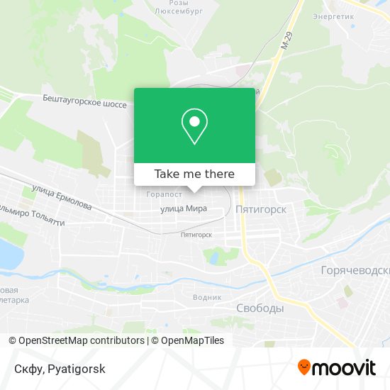 Скфу map