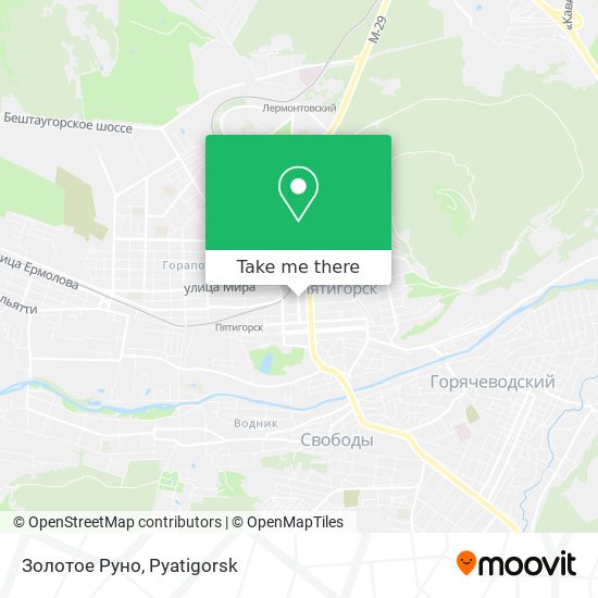 Золотое Руно map