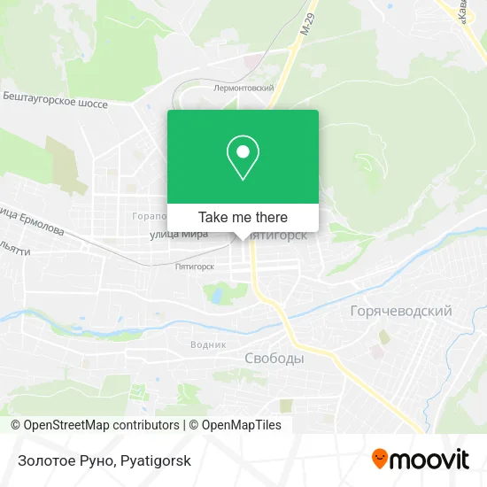 Золотое Руно map