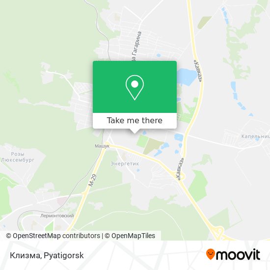Клизма map