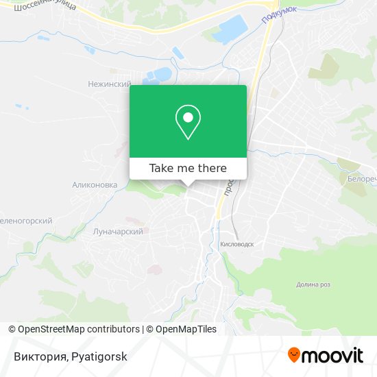 Виктория map
