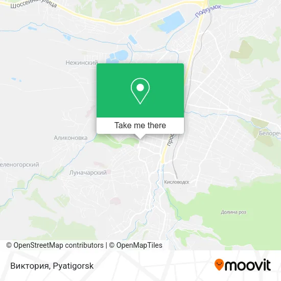 Виктория map