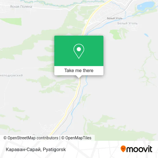 Караван-Сарай map