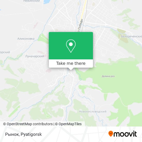 Рынок map
