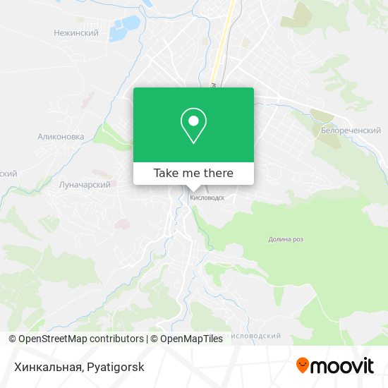 Хинкальная map