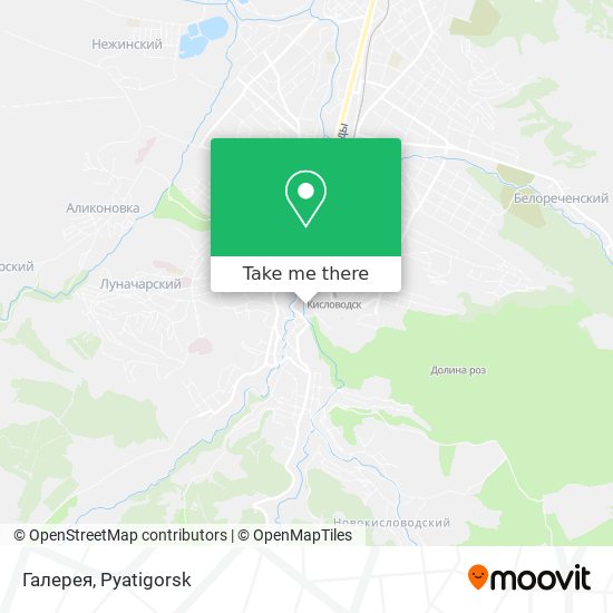 Галерея map