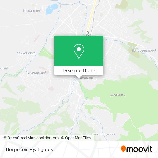 Погребок map