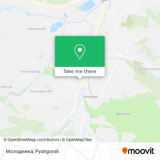 Молодежка map