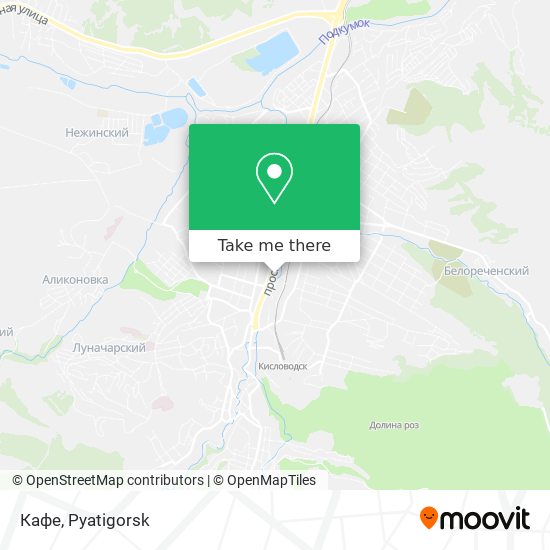 Кафе map