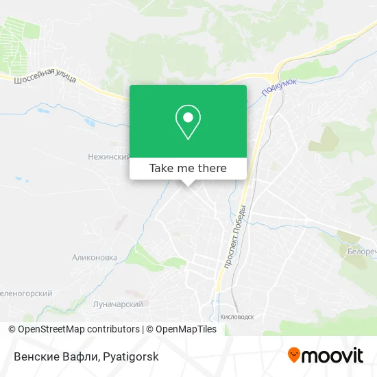 Венские Вафли map