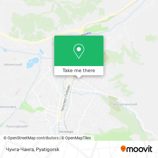 Чунга-Чанга map