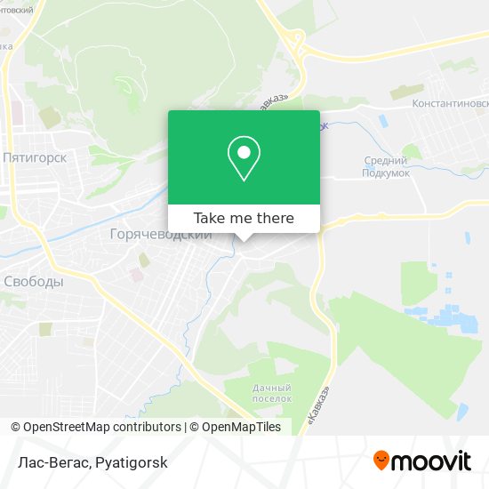 Лас-Вегас map