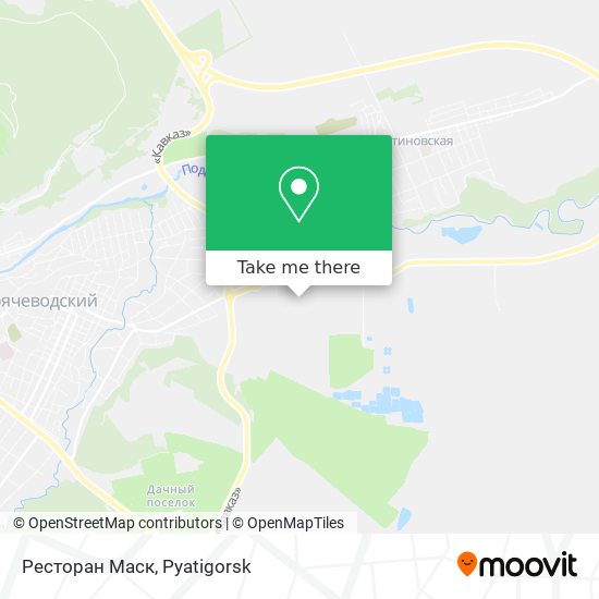Ресторан Маск map
