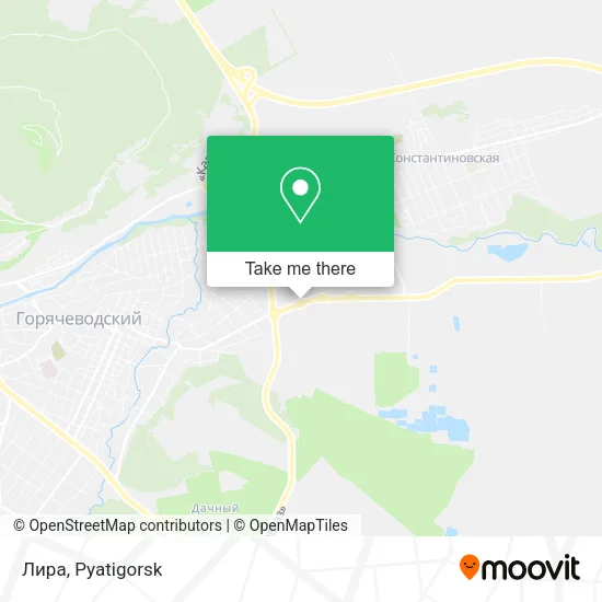Лира map