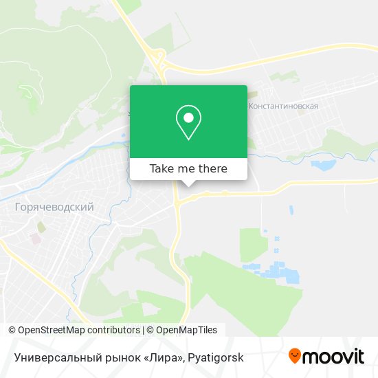 Универсальный рынок «Лира» map