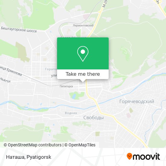 Наташа map