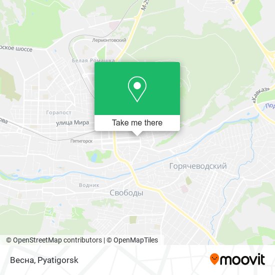 Весна map