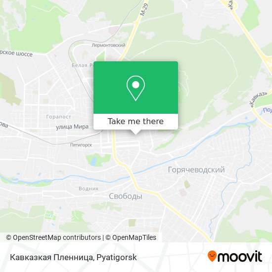 Кавказкая Пленница map