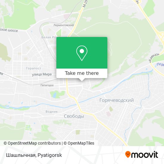 Шашлычная map
