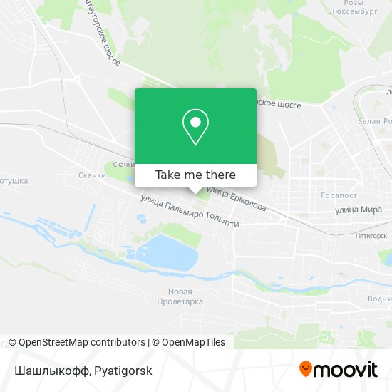 Шашлыкофф map
