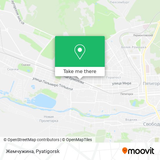 Жемчужина map